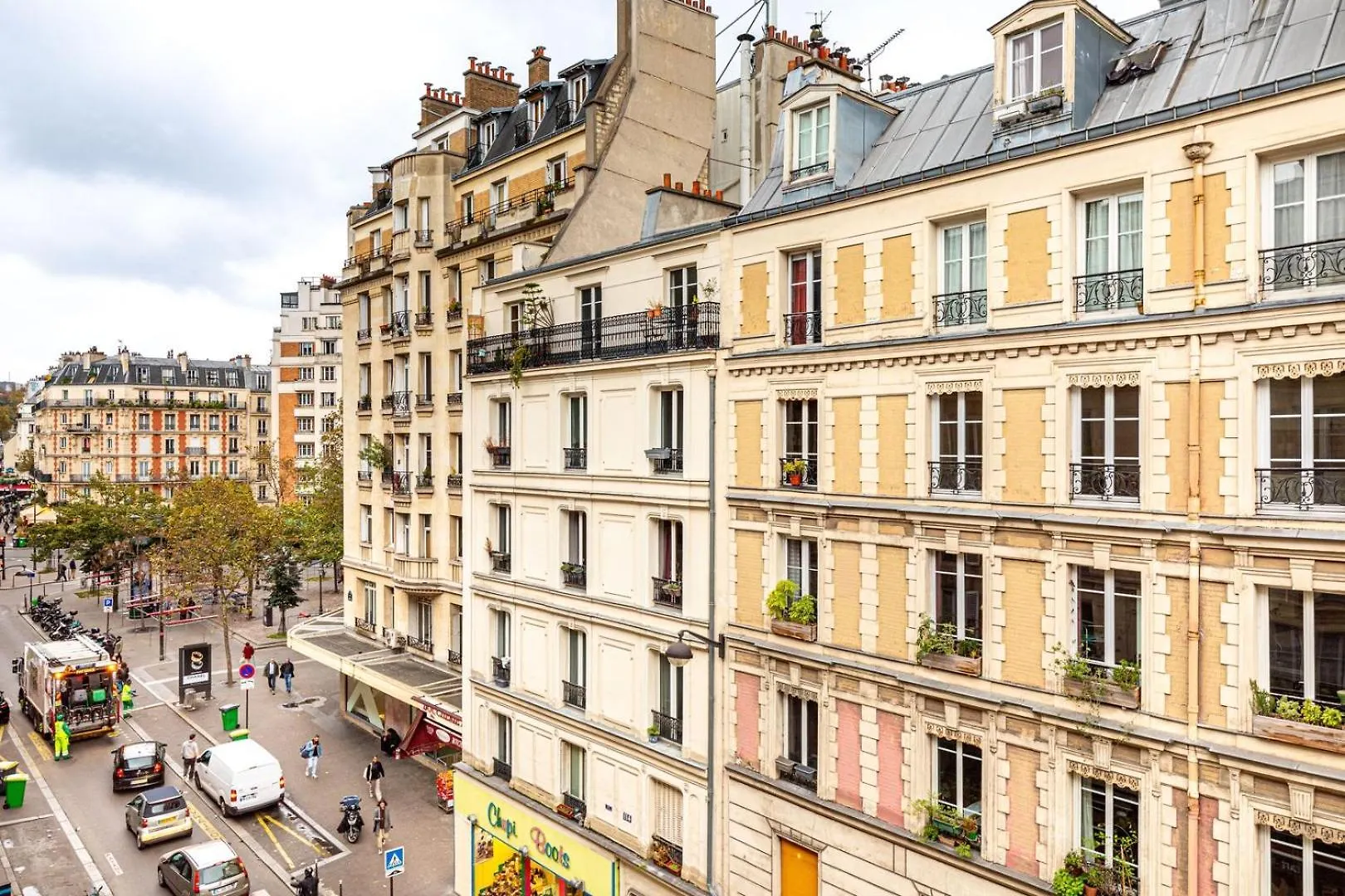 Guestready - Charme Et Confort Dans Le 11ᵉ Arr. شقة