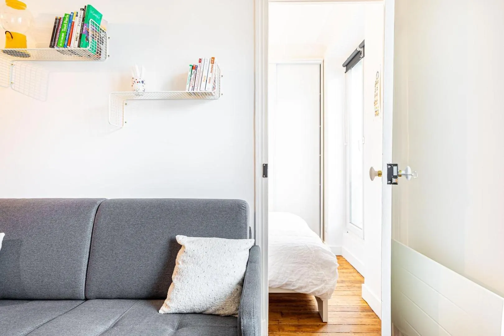 Guestready - Charme Et Confort Dans Le 11ᵉ Arr. Paris