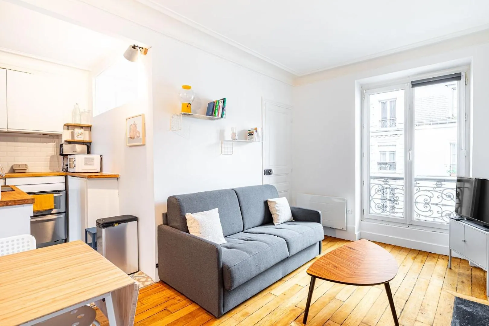 Apartamento Guestready - Charme Et Confort Dans Le 11ᵉ Arr. Paris